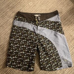 Original Penguin Star Patterned Swim Shorts